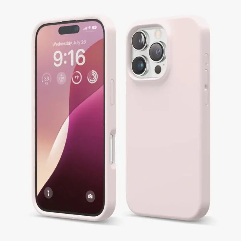 Roar Soft Tpu [Space] Case,  Iph-16 Pro Max-Pink - Pink | Iphone 16 Pro Max 1