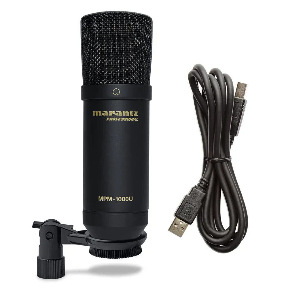 Marantz Professional Mpm1000u Usb Condenser Microphone 1