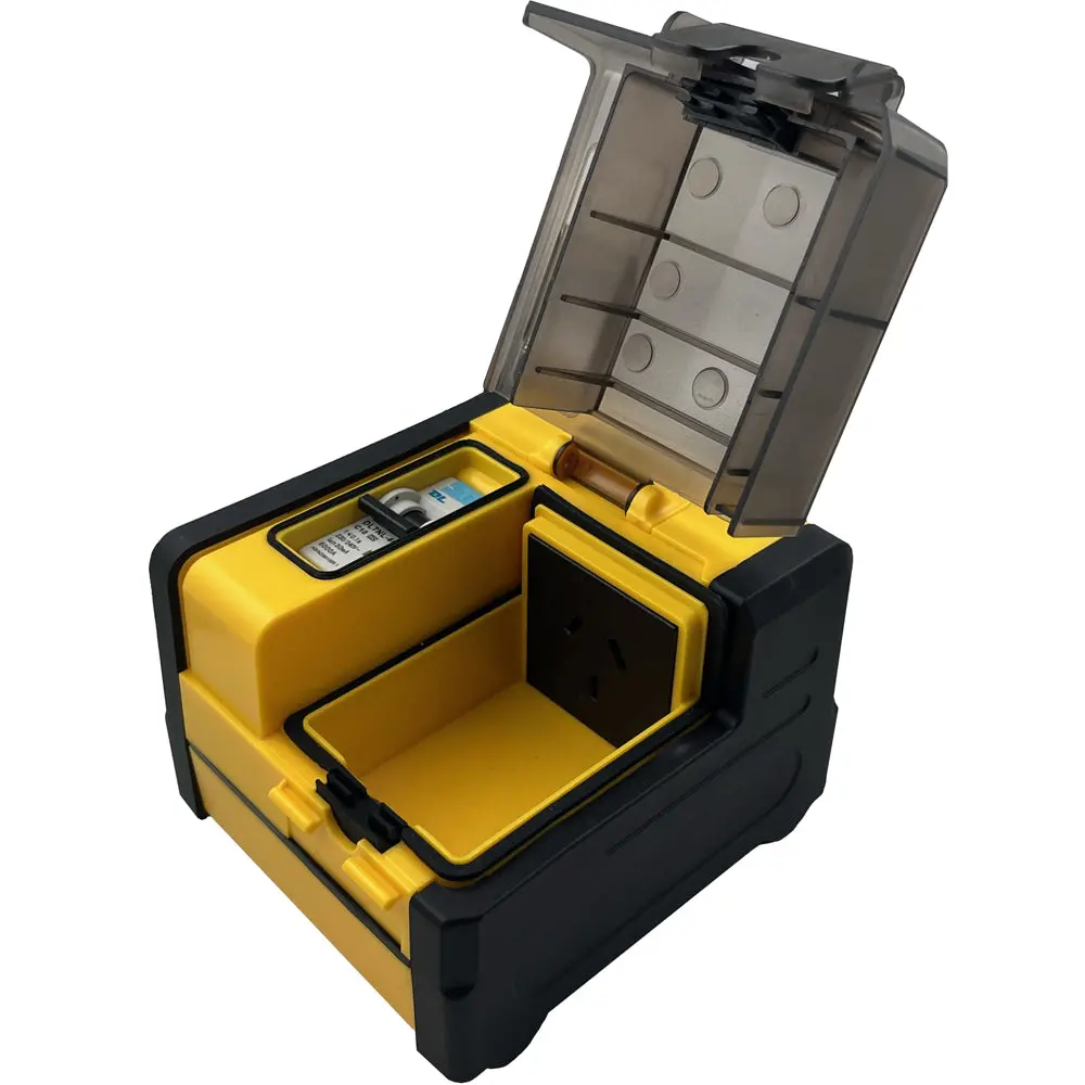 Ultracharge Portable Safety Power Cube (Yellow/Black) 1