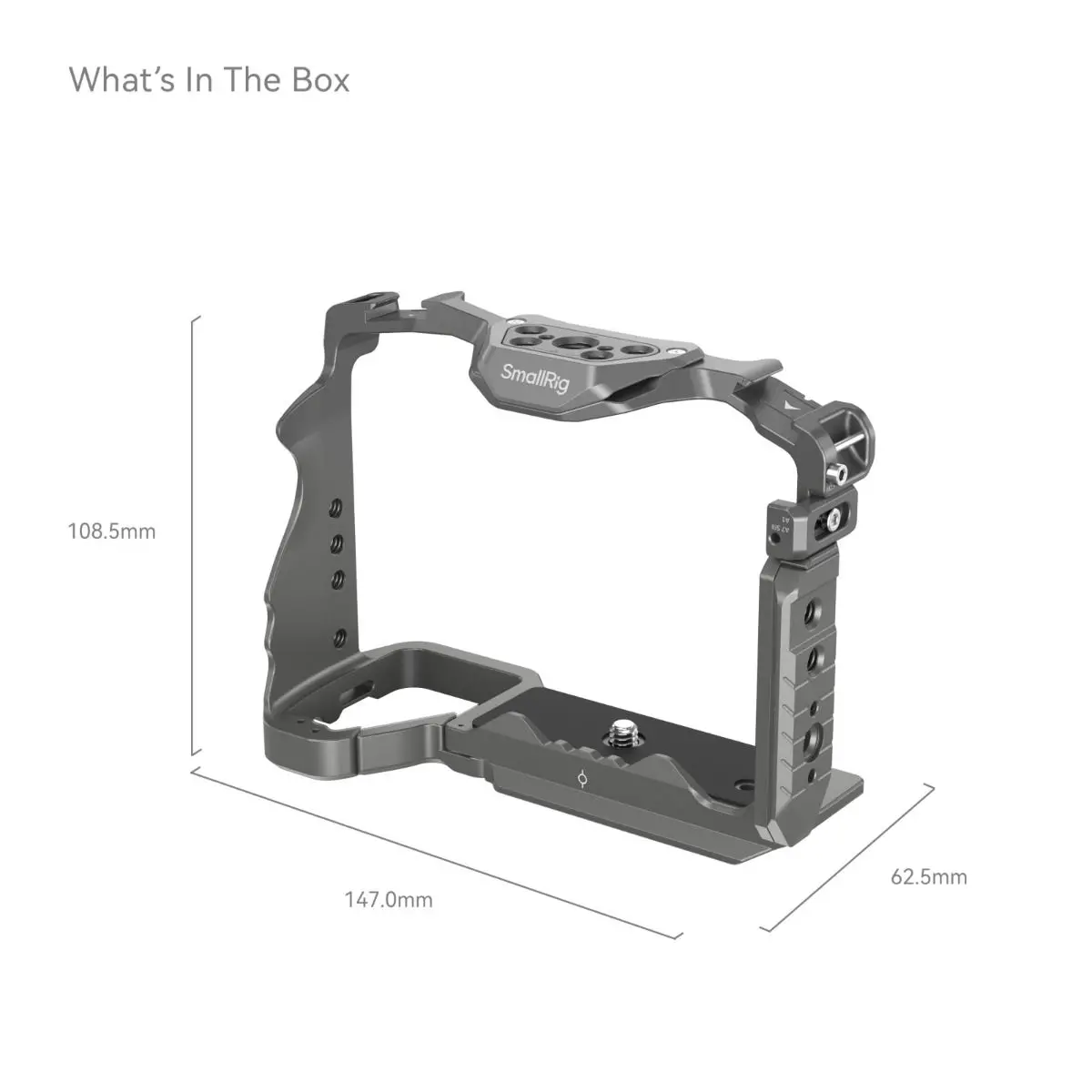 Smallrig Hawklock Quick Release Cage For Sony Alpha Series 2