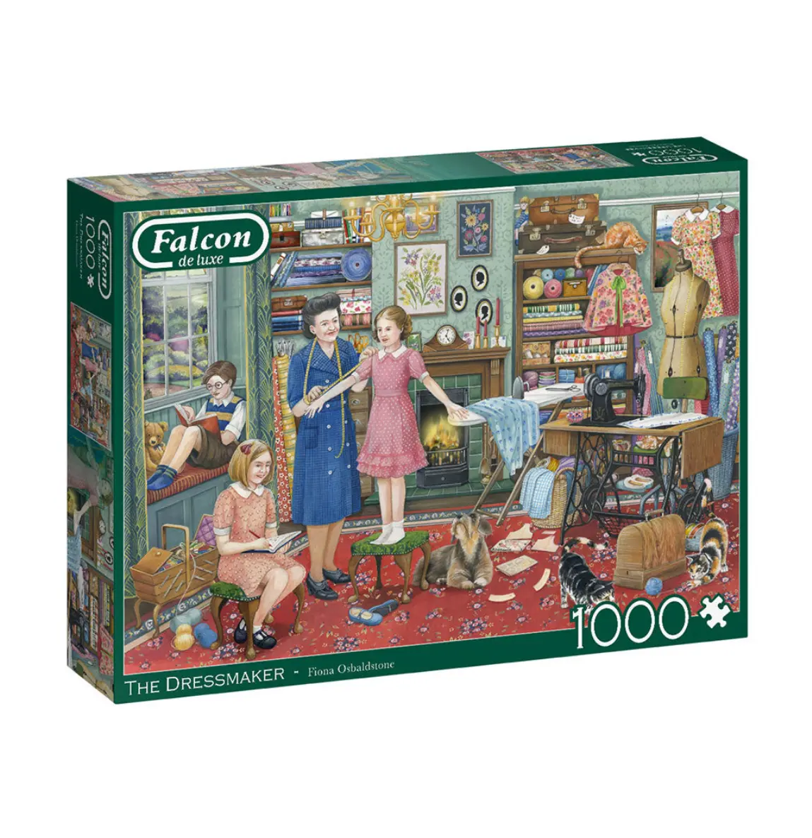Falcon De Luxe 1000Pc The Dressmaker Puzzle 1
