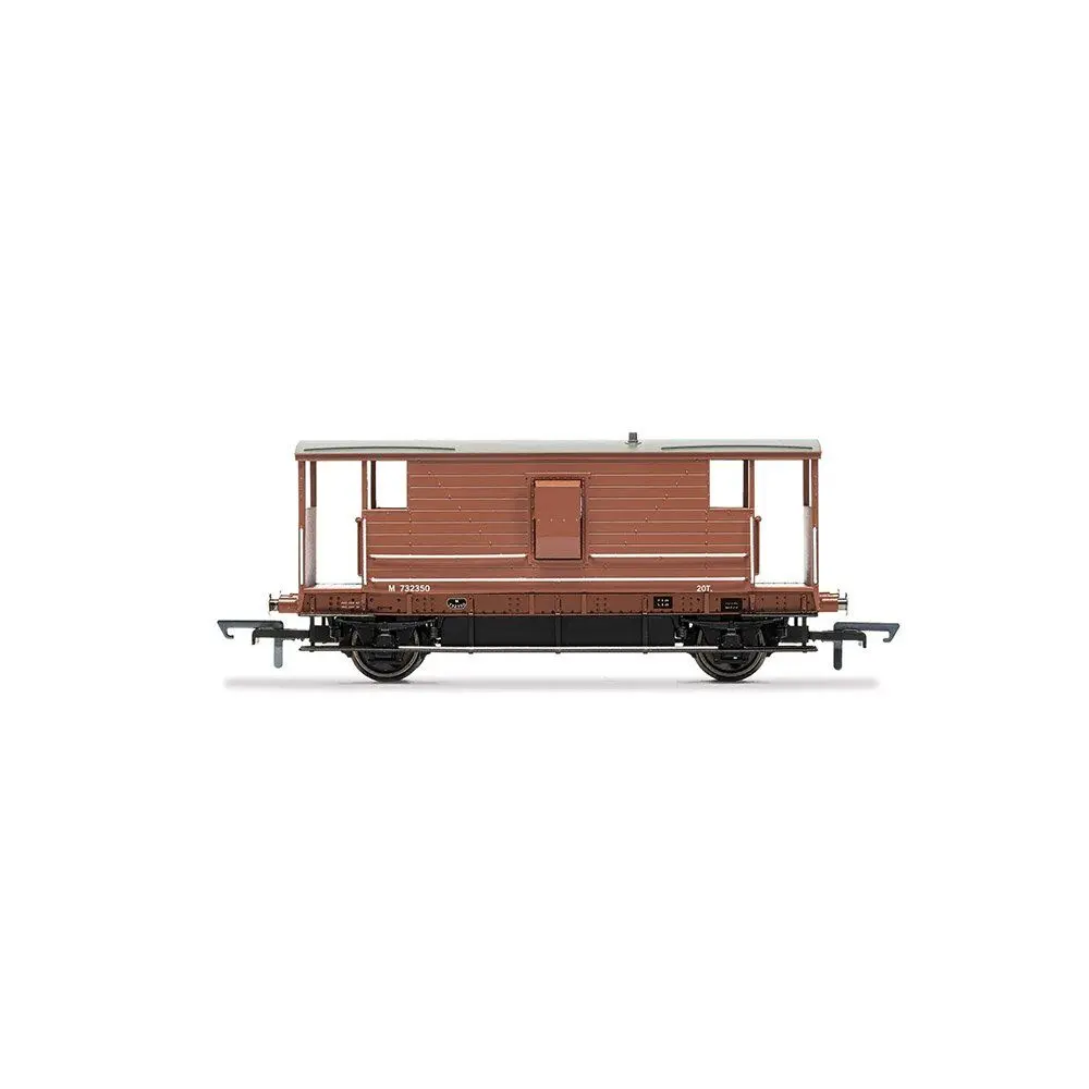 Hornby Oo Br Ex Lms 20T Brake Van 732350 1