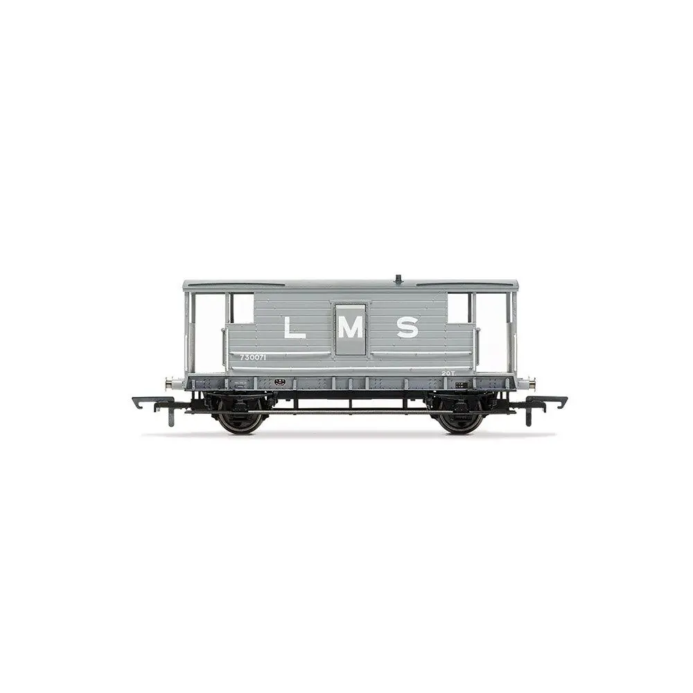 Hornby Oo Lms Brake Van 730071 1
