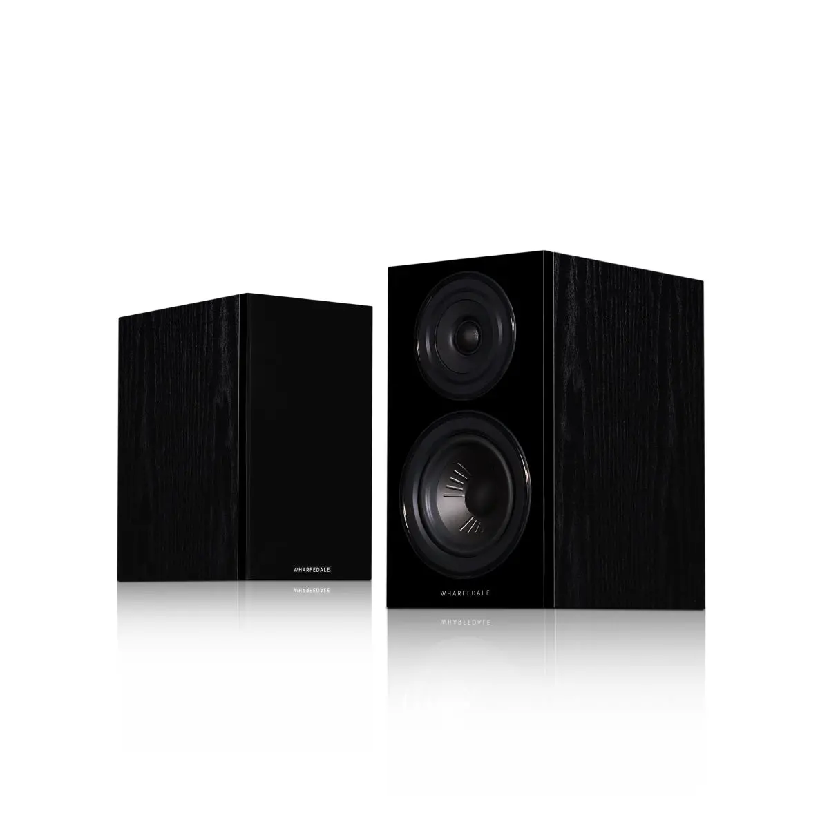 Wharfedale Diamond 12.1 Bookshelf Loudspeakers - Pair (Black) 1
