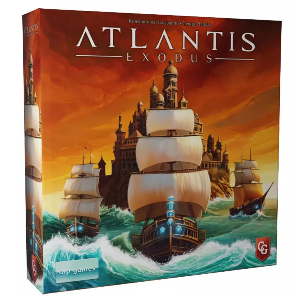 Capstone Games Atlantis - Exodus Game 1