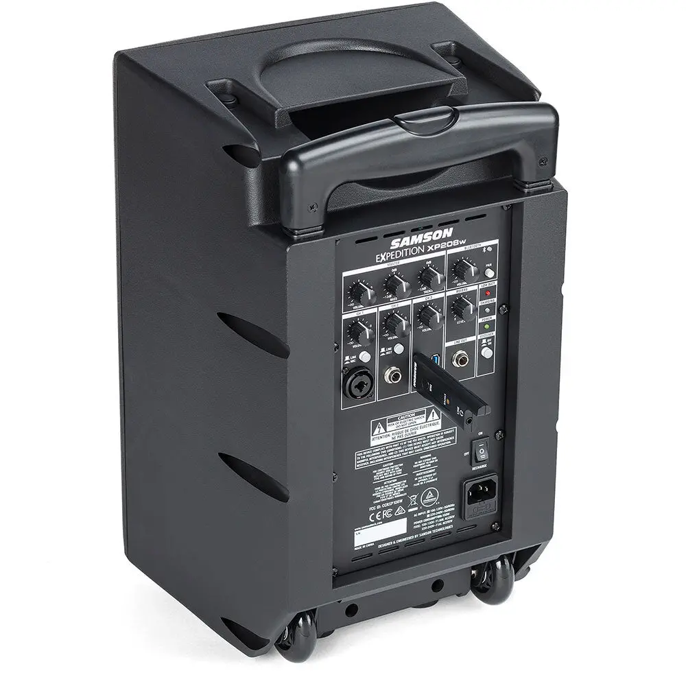 Samson Expedition Bluetooth Pa System W/Wireless Microphone 2