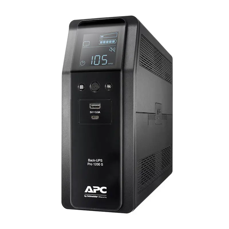 Apc By Schneider Back Ups Br1200si Pro Br 1200Va 1