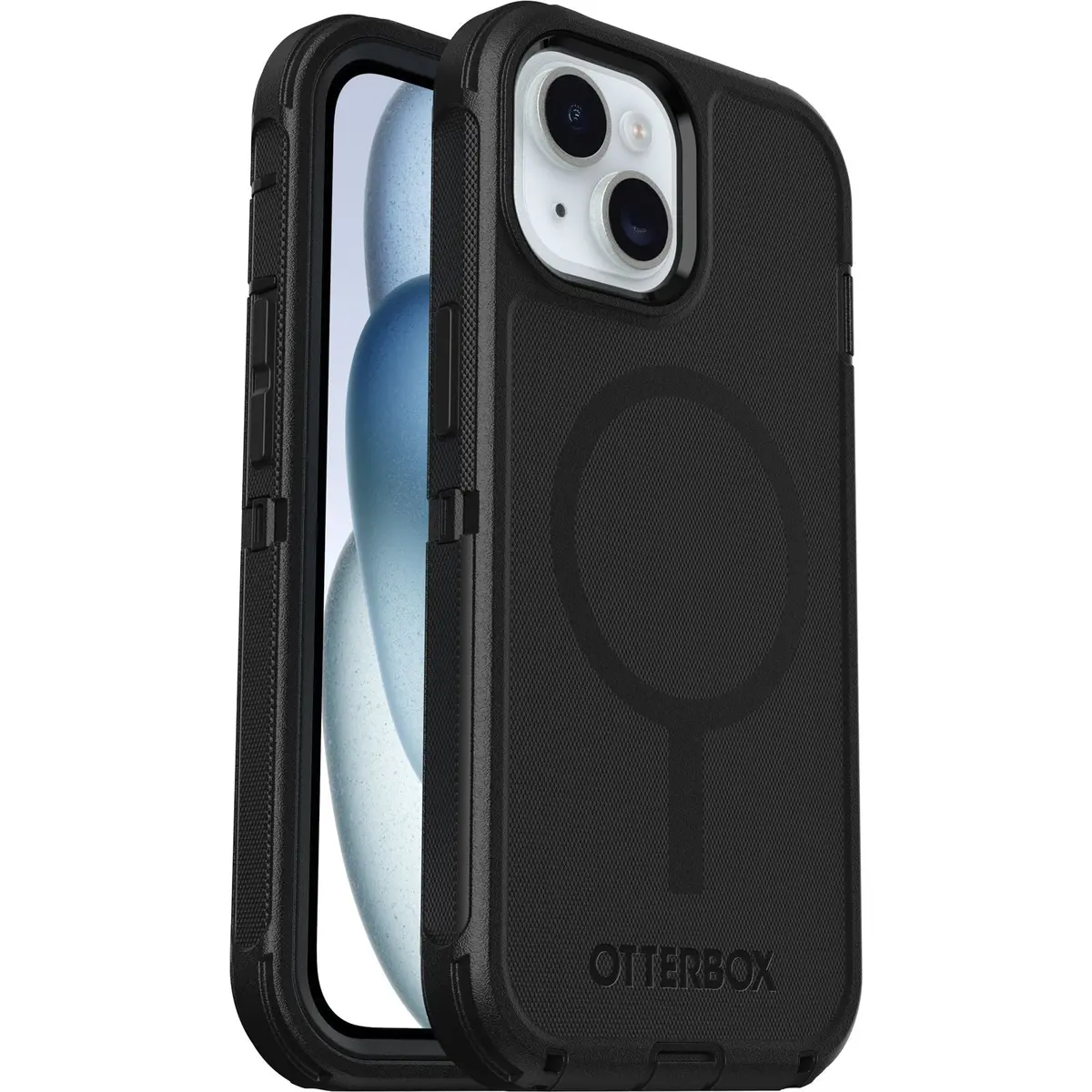 Otterbox Defender Magsafe For Iphone 17E / 16E / 15 / 14 / 13 - Black 1