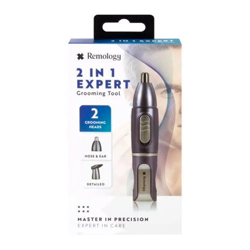 Remology 2In1 Expert Personal Electric Cordless Shaver Grooming Trimmer 2