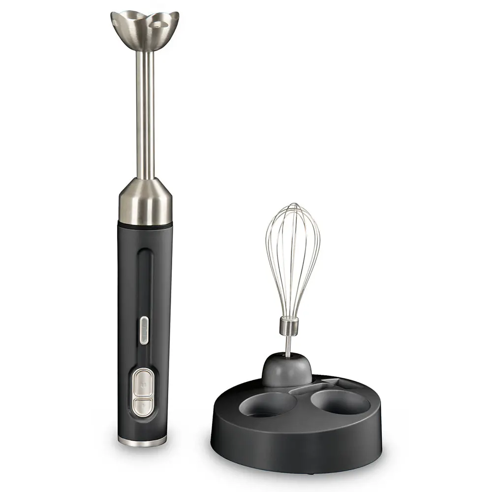 Geek Chef Cordless Stick Blender (Black) 1