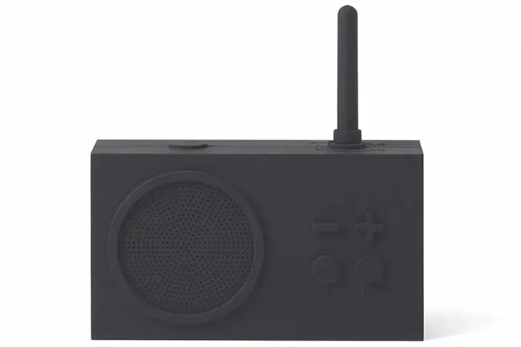 Lexon Thykho 3 Fm Radio And Bluetooth Speaker (Grey) 2