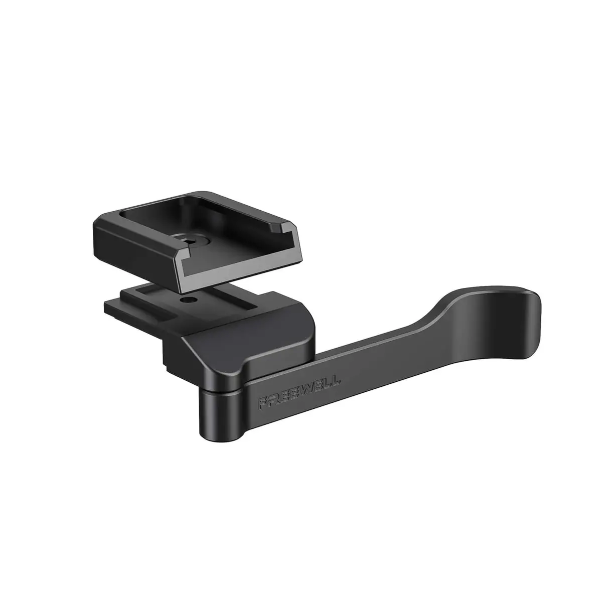 Freewell Thumb Grip With Cold Shoe Mount For Sony Rx1r Iii  (Black) 1