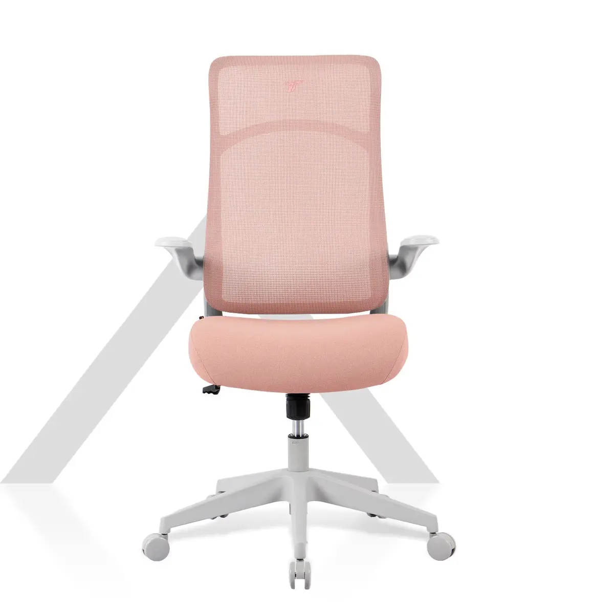 Tt Airflex Ergochair - Coral Red 1