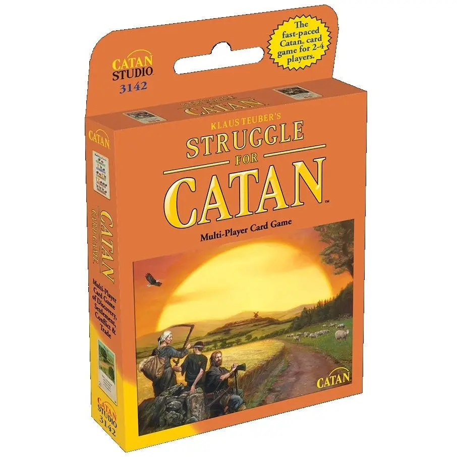 Asmodee Struggle For Catan Game 1