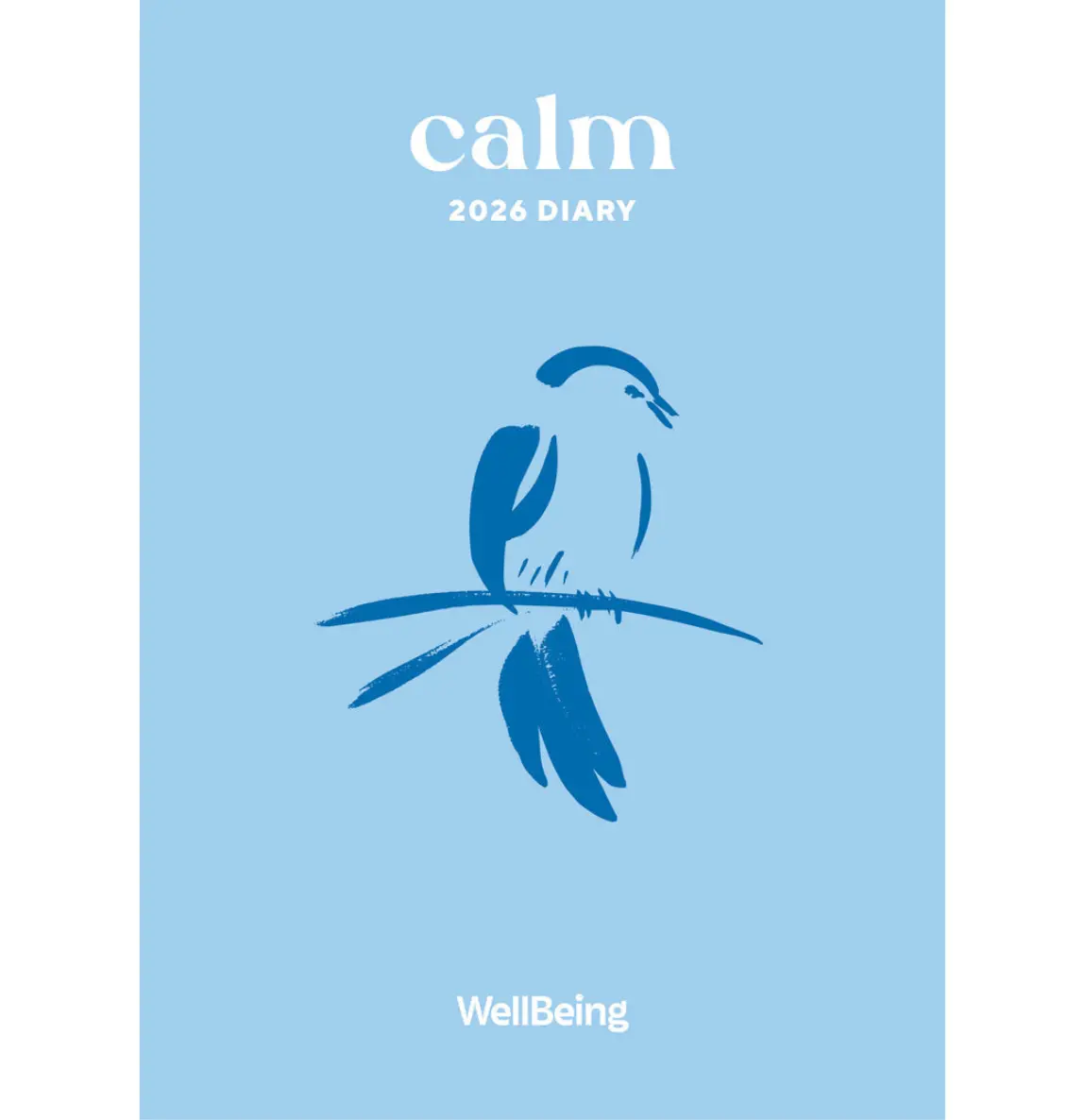 Paper Pocket Wellbeing Calm 2026 Diary 1