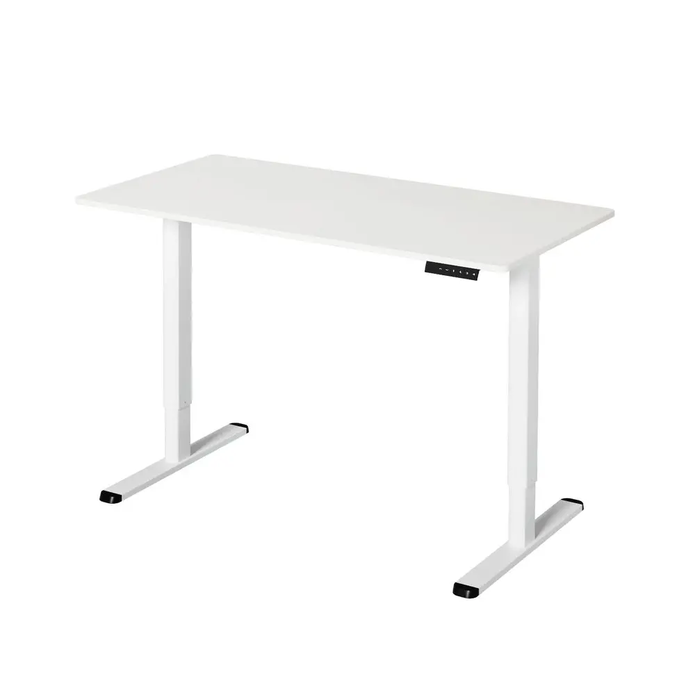 Artiss Electric Sit‑Stand Standing Desk 120Cm Home Office - White 1