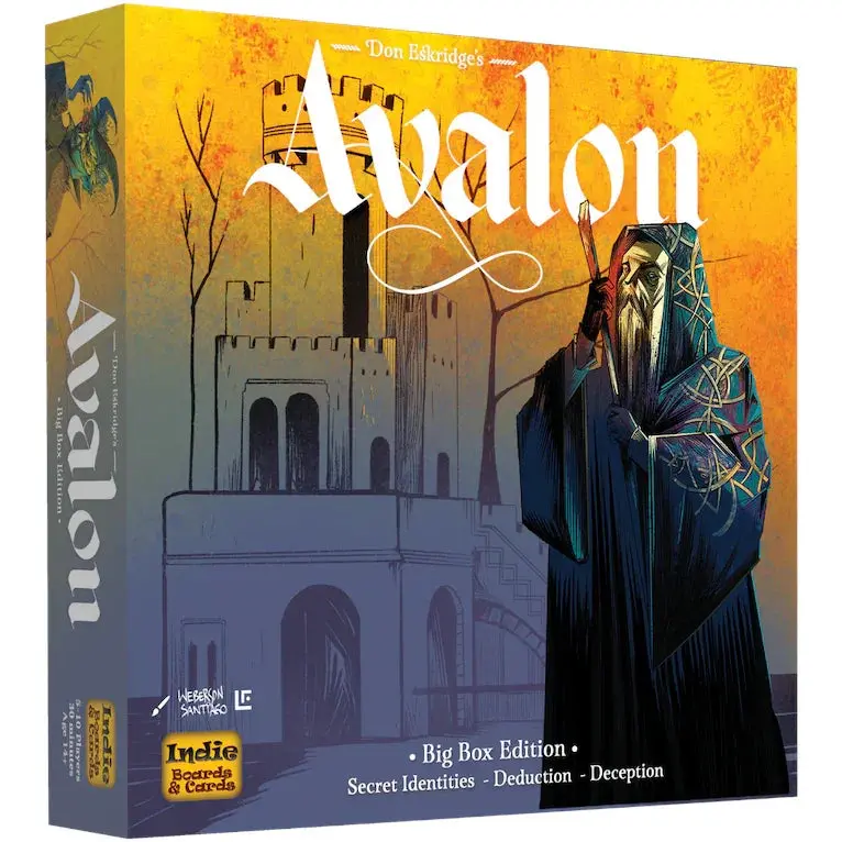 Indie Boards & Cards Avalon Big Box Edition Tabletop Party Game 1
