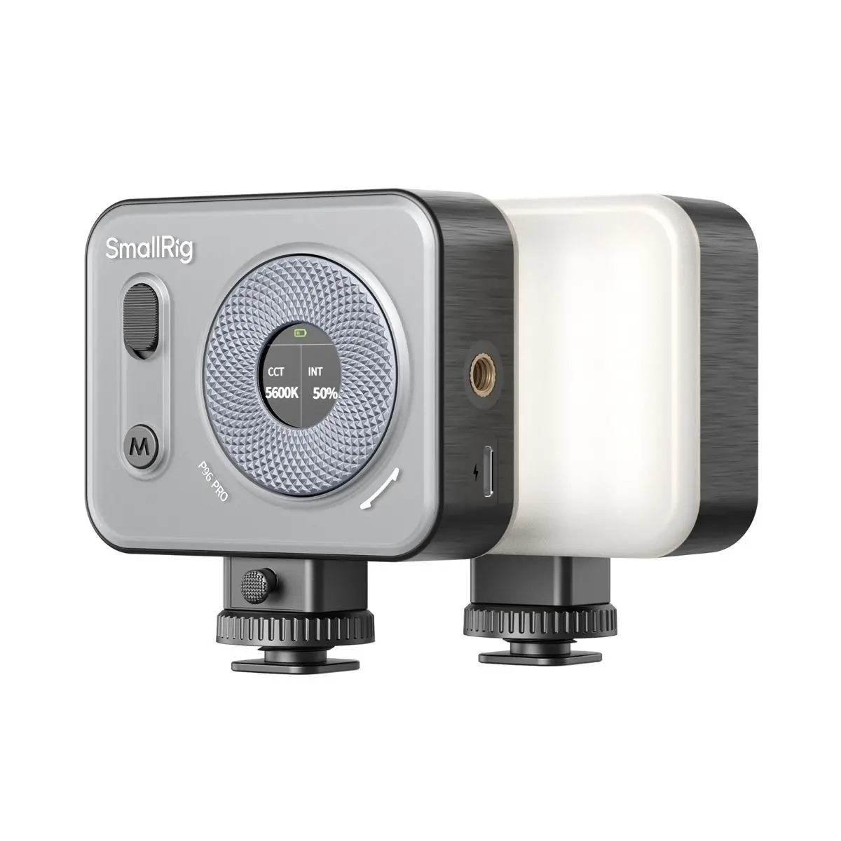 Smallrig Vibe P96 Pro Mini Led Video Light (Black) 4660 2