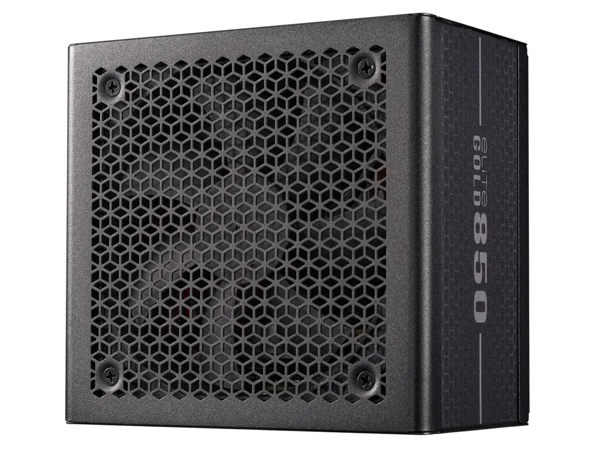 Cooler Master Elite Gold 850W 80+ Gold Fully Modular Atx 3.1 Power Supply - Black 1