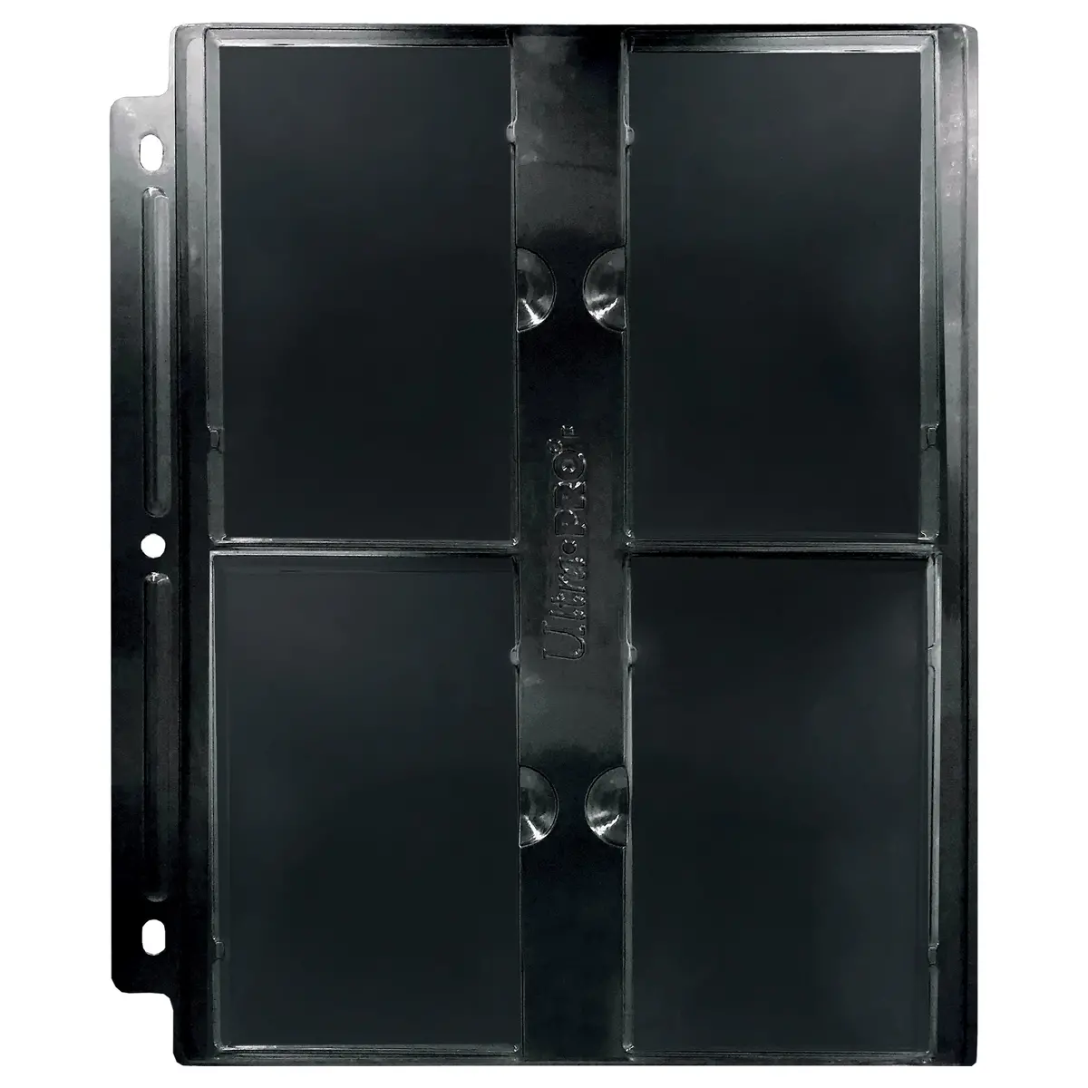 Ultra Pro: Up16271 Page For Psa Black 1Ct 1