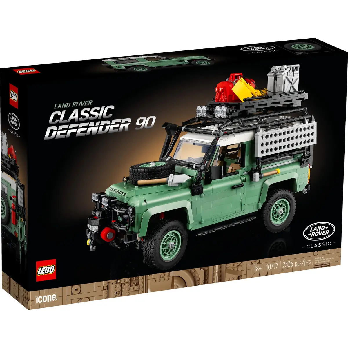 Lego 10317 Land Rover Classic Defender 90 - Icons 1