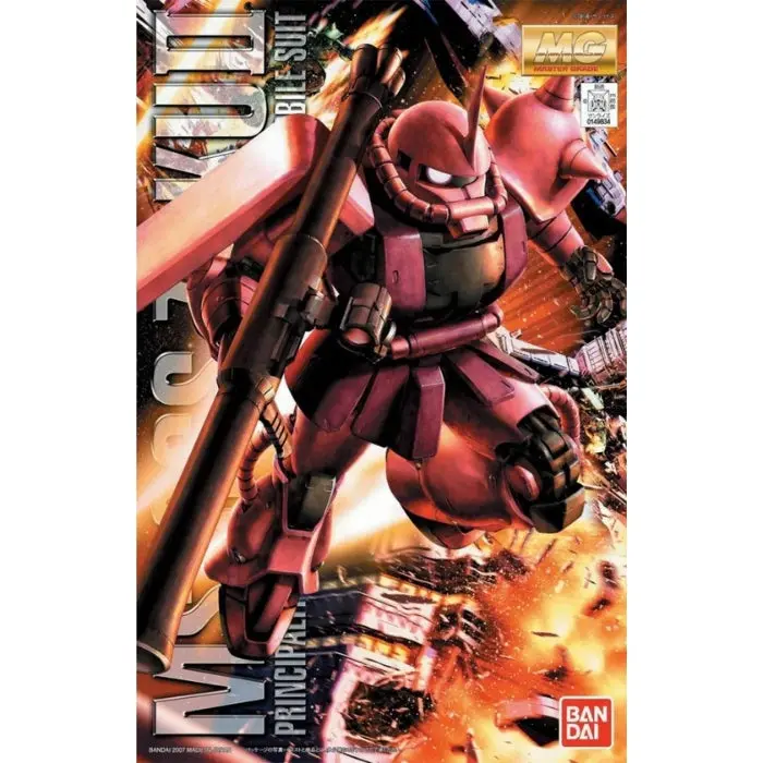 Bandai Mg 1/100 Ms-06S Char's Zaku Ver. 2.0 2