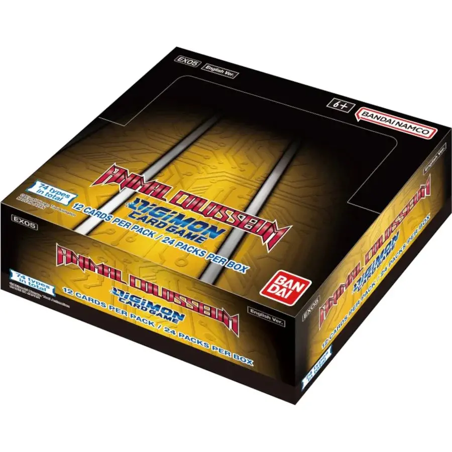 Digimon Card Game: Animal Colosseum - Extra Booster Box [Ex-05] 1