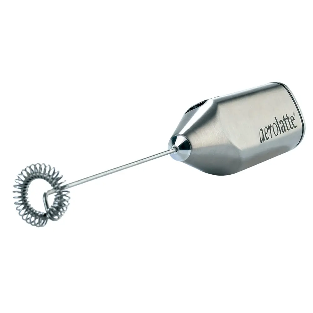 Aerolatte Professional Stainless-Steel Milk Frother With Stand 1