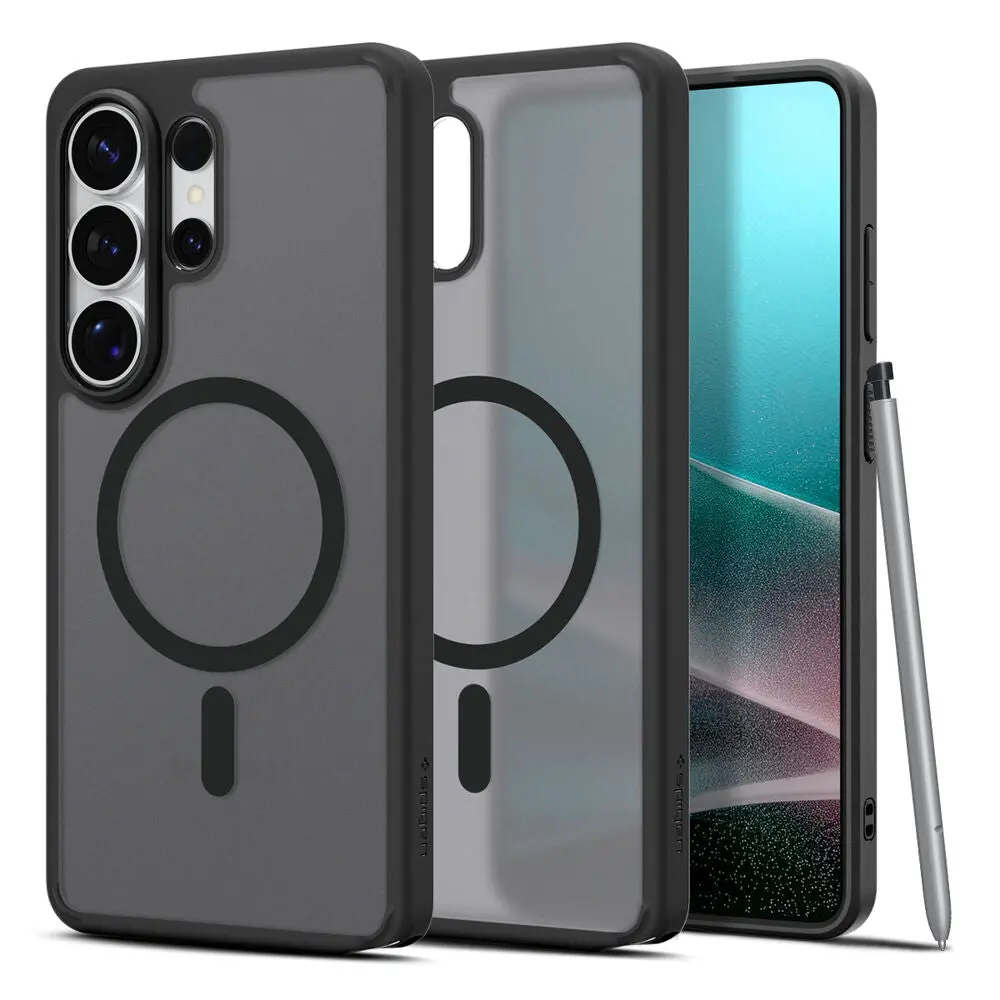 Spigen Galaxy S26 Ultra Ultra Hybrid (Magfit) Case (Frost Black) 1