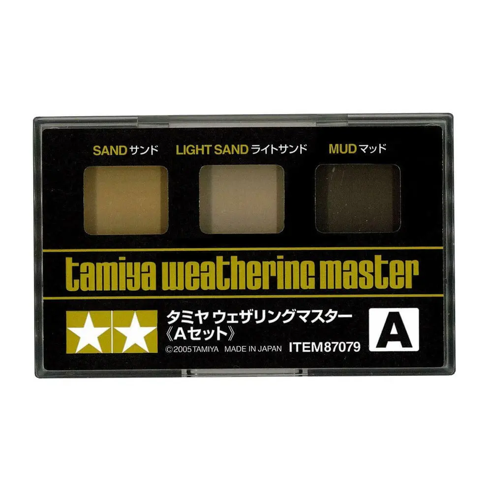 Tamiya Weathering Set A 1