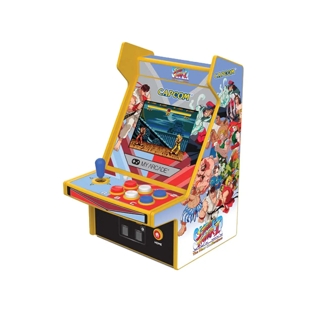 Myarcade Street Fighter Ii Retro Arcade 6.75 Micro Player Pro (16) 1