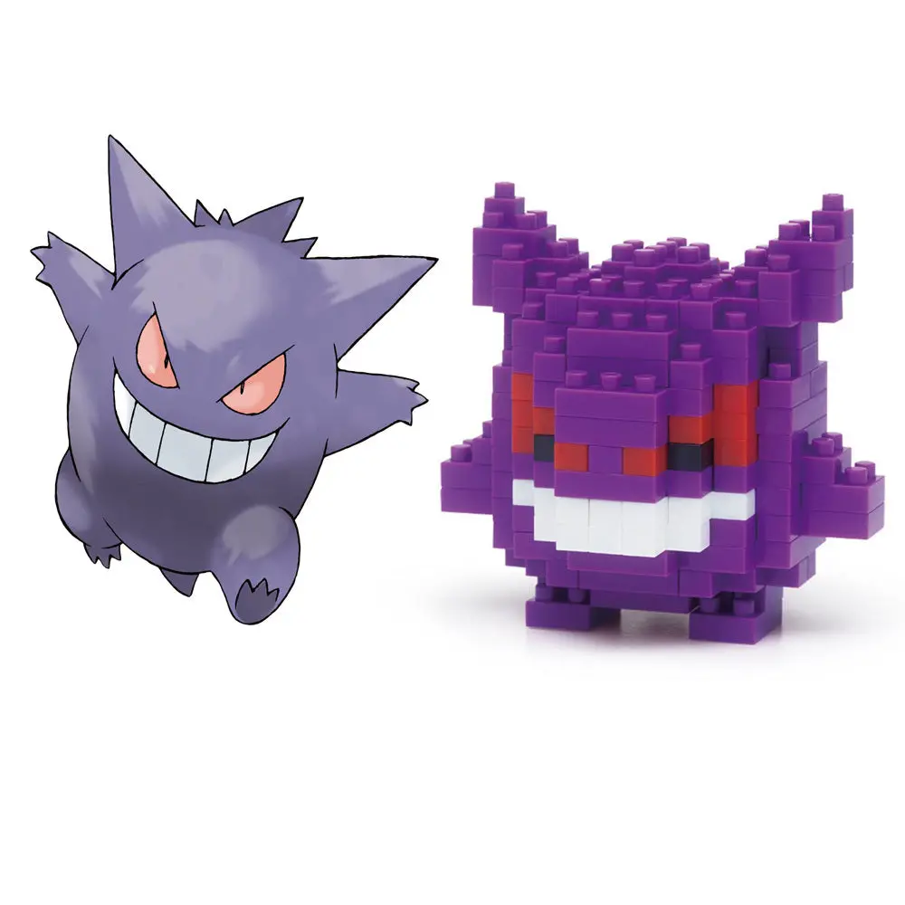 Nanoblock Pokemon Gengar 2