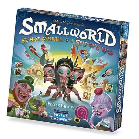 Asmodee Small World Power Pack 1 Expansions Game 1