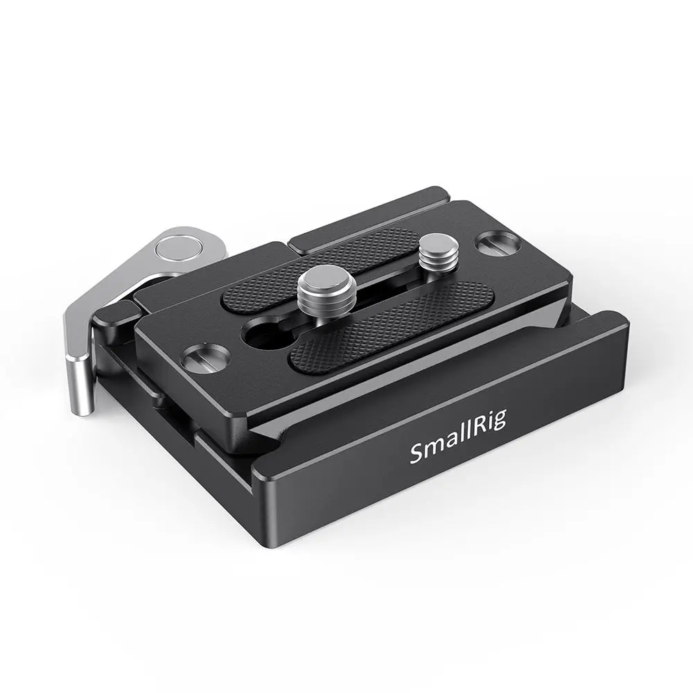Smallrig Quick Release Clamp And Plate ( Arca-Type Compatible) 2144B 1