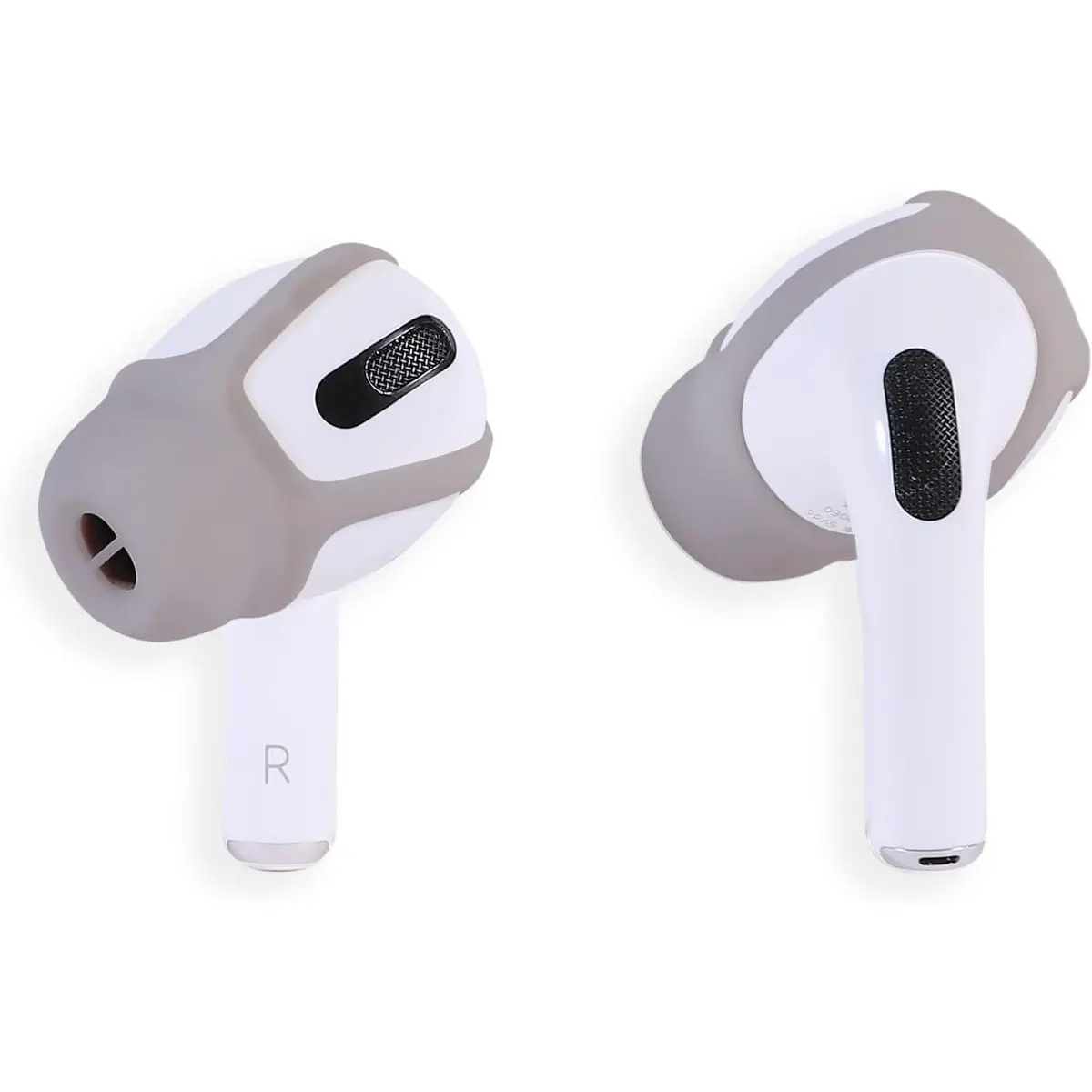 Acous Design Purest Pro Earbuds Covers For Airpods Pro/Pro 2 (Misty-Gray) 1