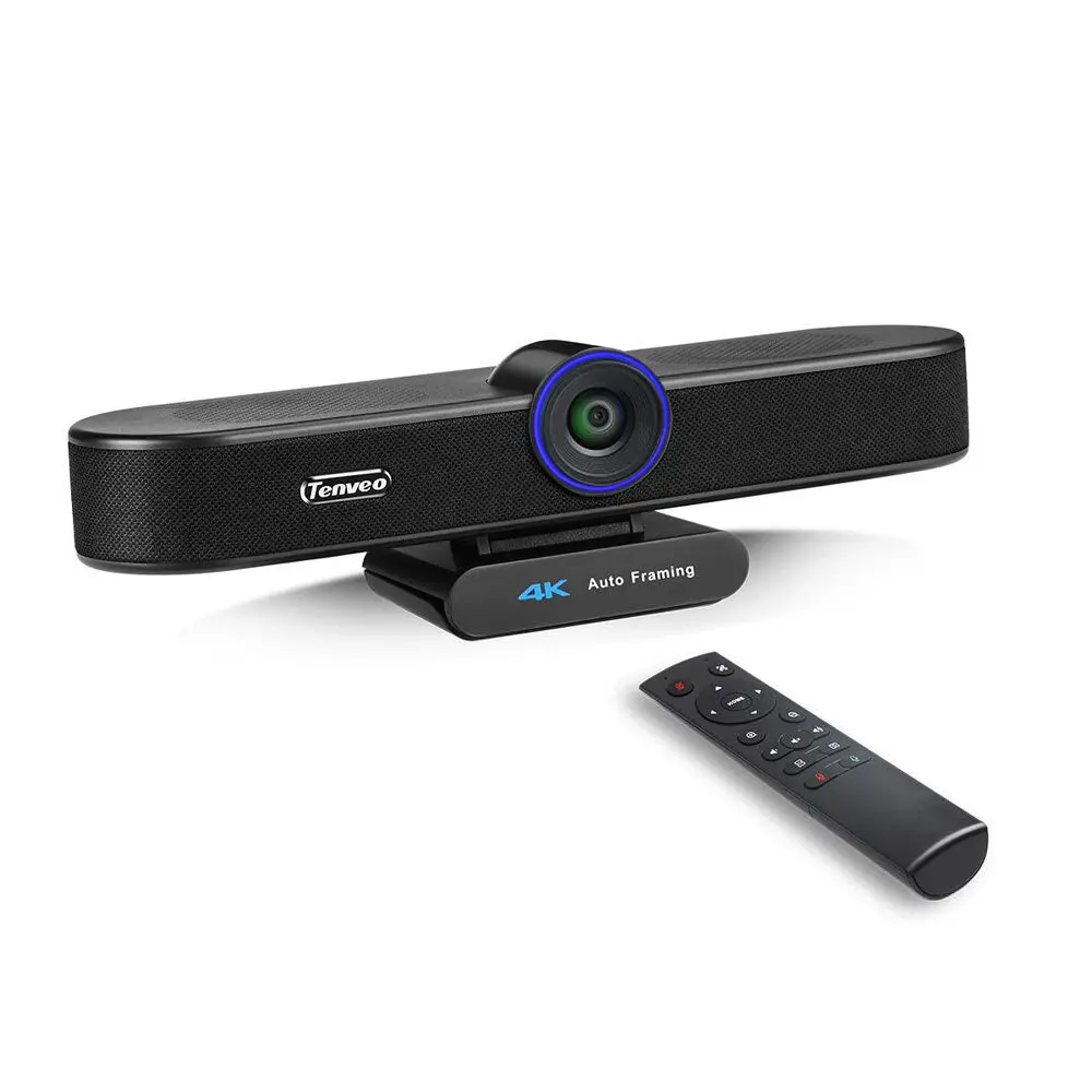 Tenveo 4K Eptz Webcam With Built-In Microphones & Speaker 1