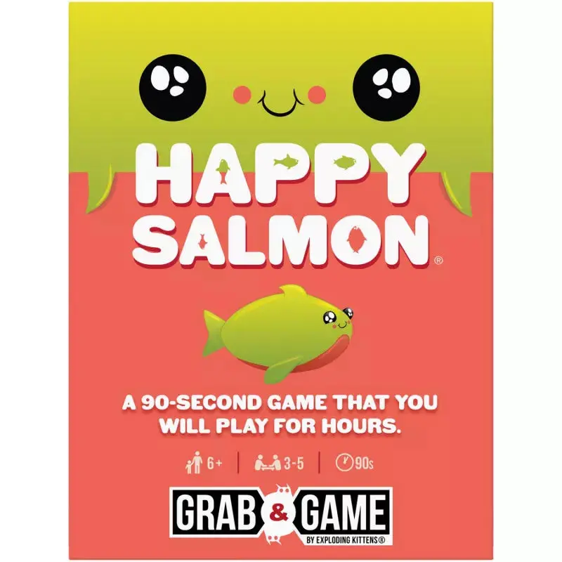 Grab & Game - Happy Salmon 1