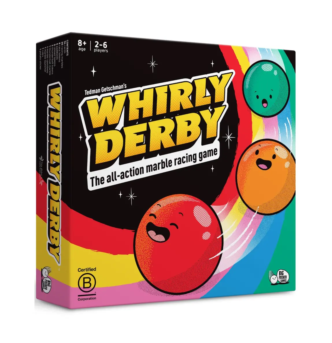 Big Potato Games Whirly Derby 1