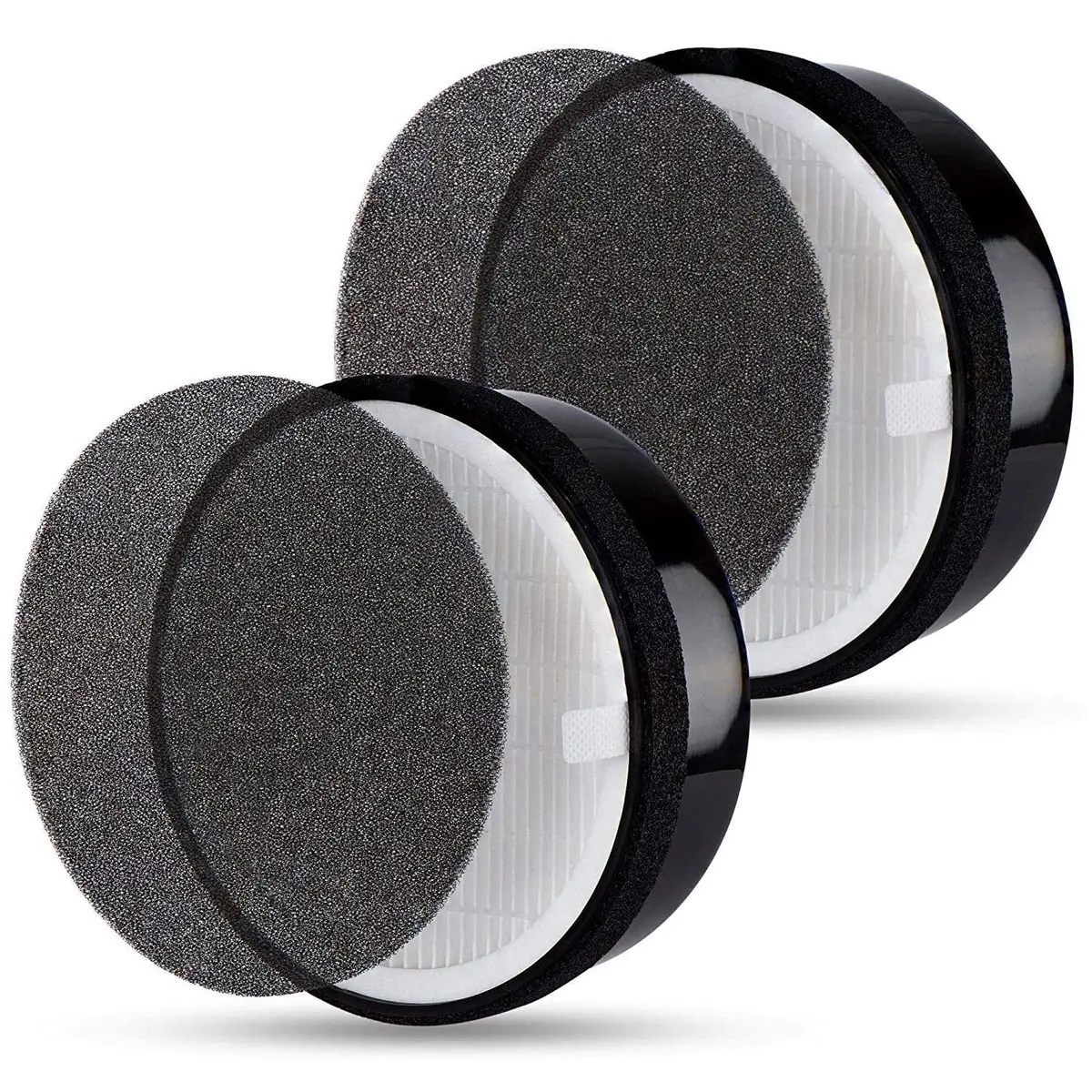 Arovec Air Purifier Replacement Filter For Av-P152, Genuine (2 Pack) 1