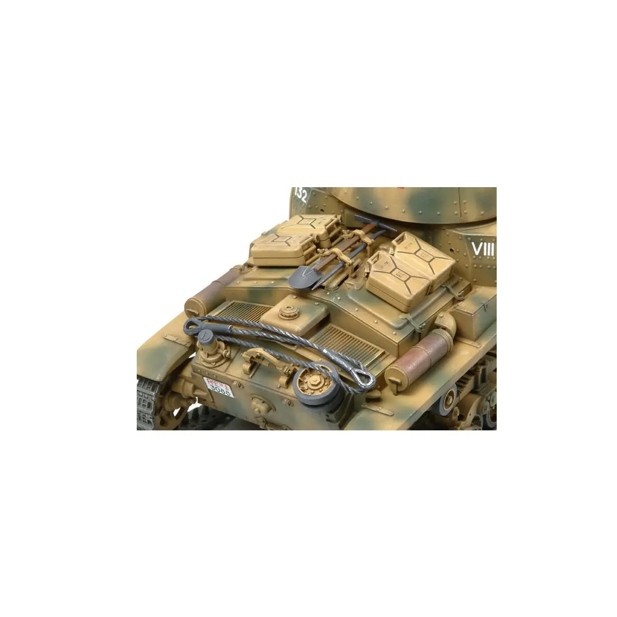Tamiya 1/35 Italian Medium Tank Carro Armato M13/40 2
