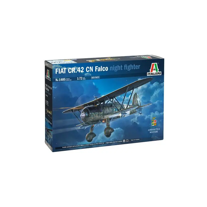 Italeri 1/72 Fiat Cr.42 Cn Falco Night Fighter 1