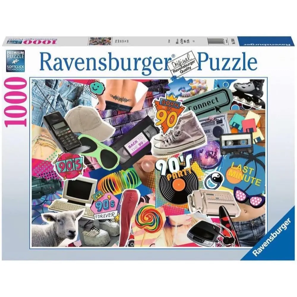 Ravensburger 1000Pc The 90S Puzzle 1