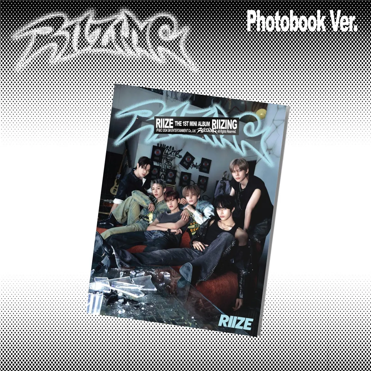 Riizing - The 1St Mini Album (Photo Book 4 ) 1