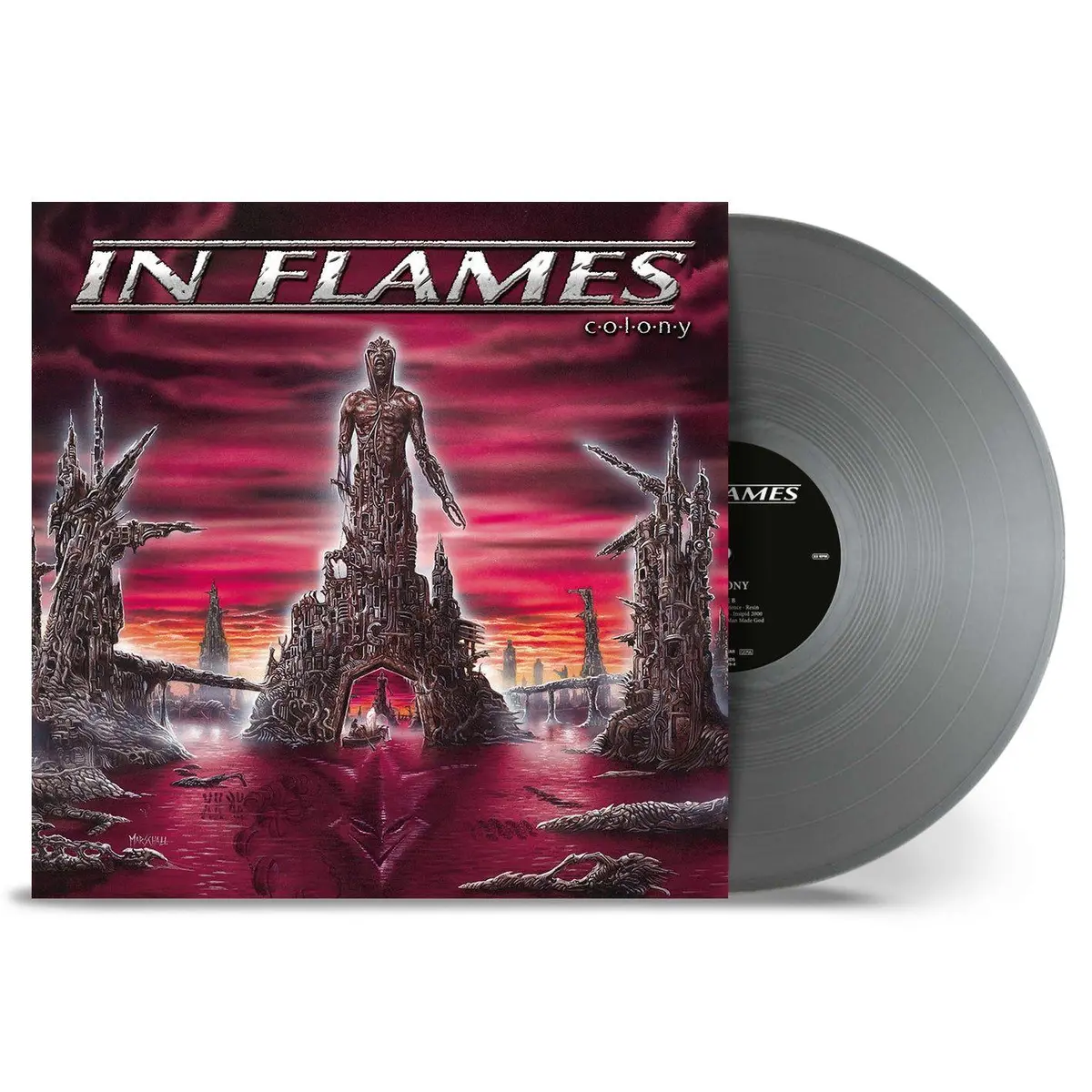 Colony (25Th Anniversary Silver Vinyl) 1