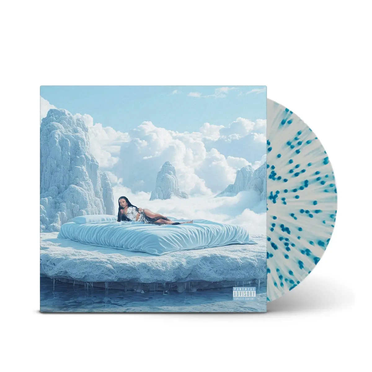 Winter’S Diary 5 (Milky Clear Vinyl With Blue Splatter) 1