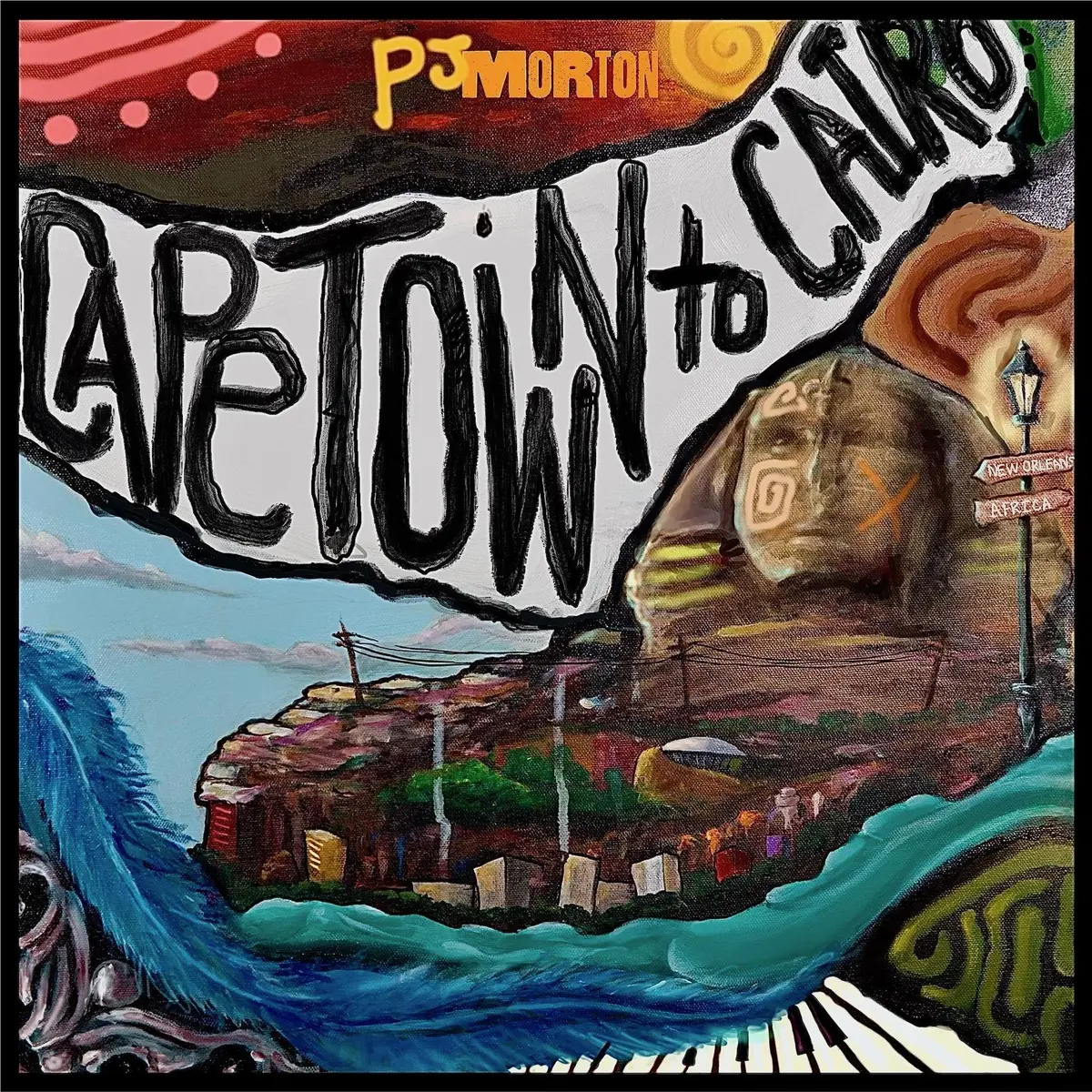 Cape Town To Cairo 1
