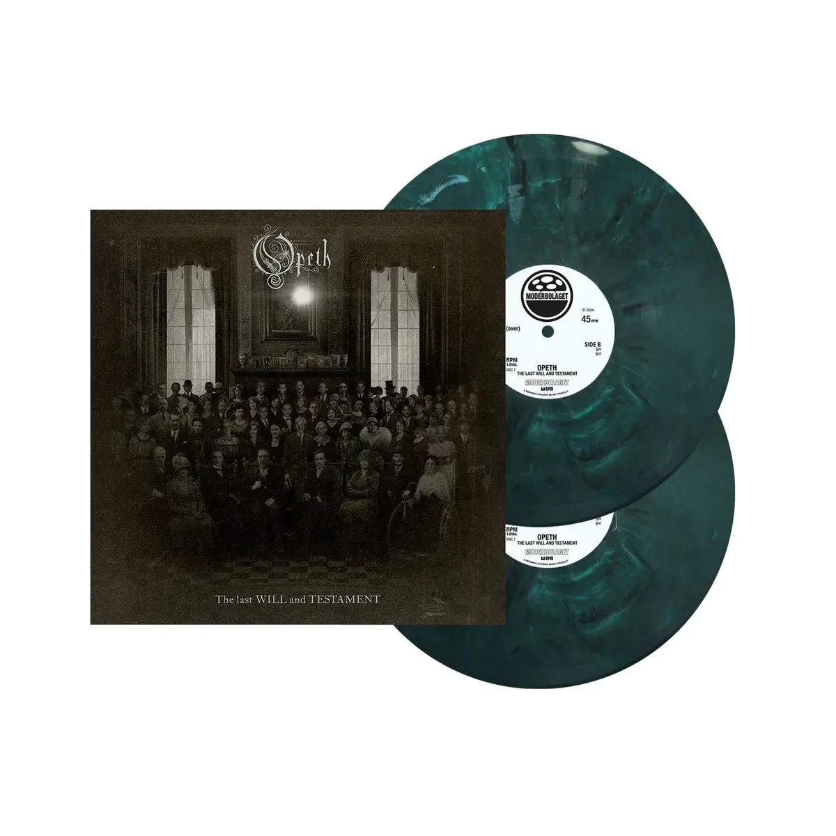 The Last Will And Testament (Jb Hi-Fi Au Exclusive Rough Seas Vinyl) 1