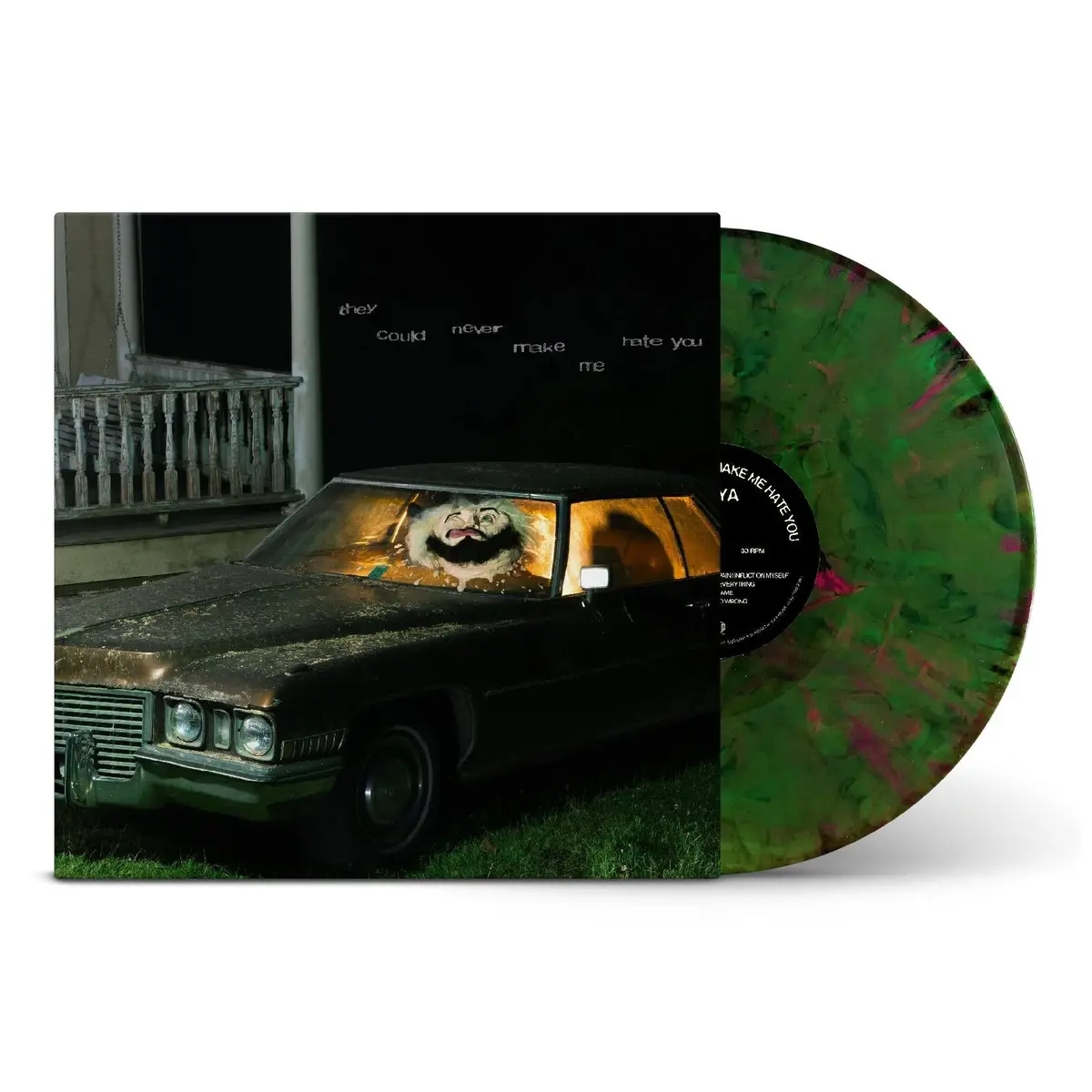 They Could Never Make Me Hate You (Swamp Thing Coloured Vinyl) 1