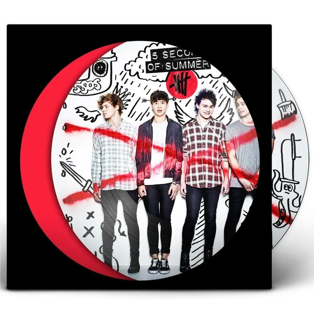 5 Seconds Of Summer (10Th Anniversary Edition) (Limited Picture Disc Vinyl) 1