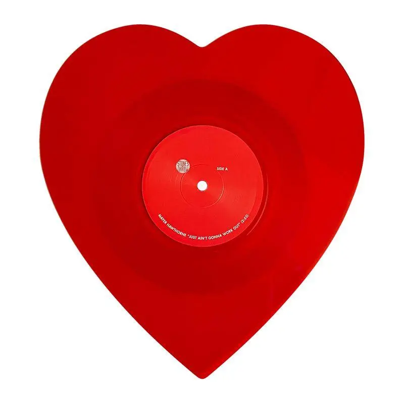 Just Ain't Gonna Work Out (7" Red Love Heart Vinyl) 1